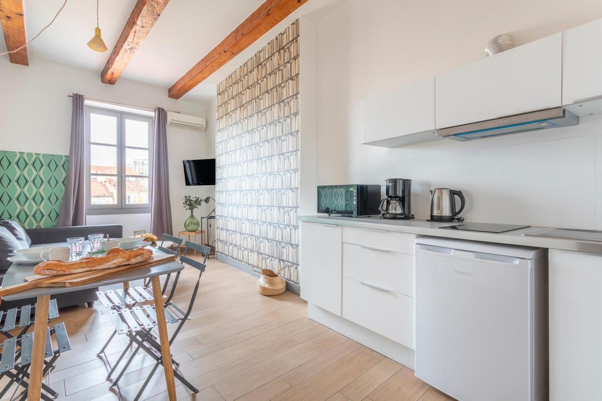 Les Cocons - 8 Appartements A 100M Du Vieux Port マルセイユ エクステリア 写真