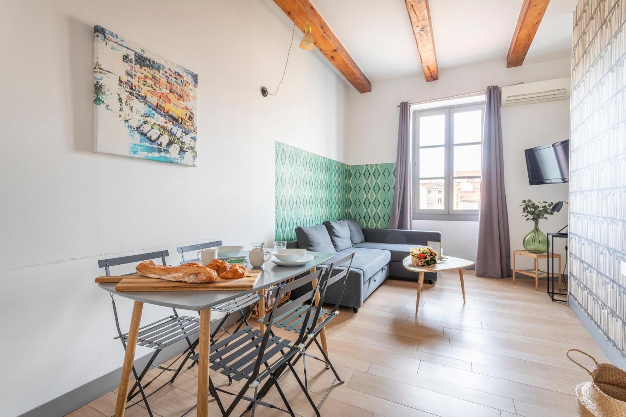Les Cocons - 8 Appartements A 100M Du Vieux Port マルセイユ エクステリア 写真