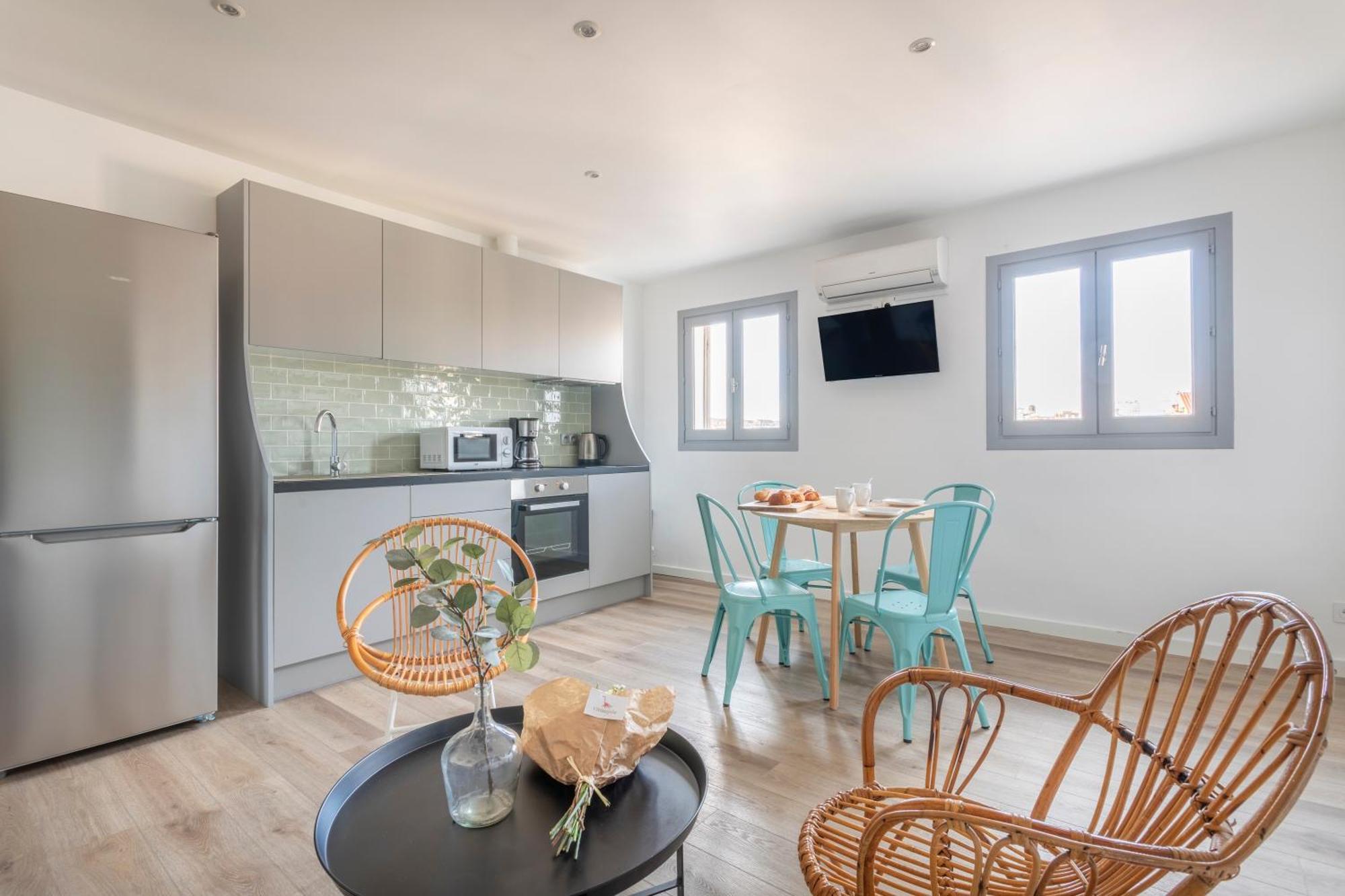 Les Cocons - 8 Appartements A 100M Du Vieux Port マルセイユ エクステリア 写真