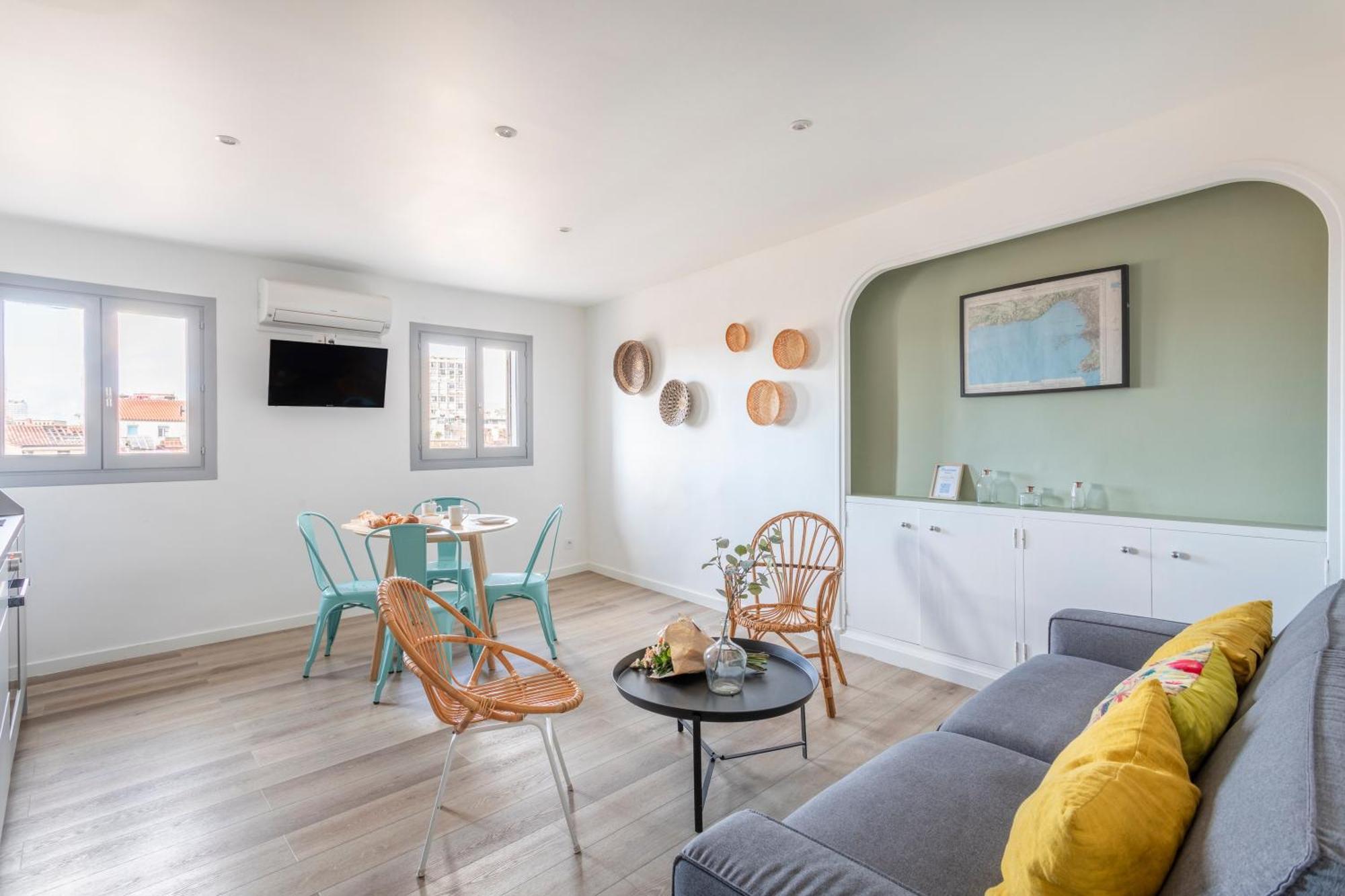 Les Cocons - 8 Appartements A 100M Du Vieux Port マルセイユ エクステリア 写真