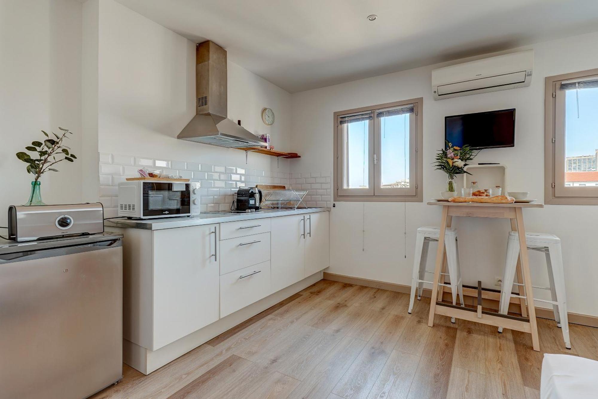 Les Cocons - 8 Appartements A 100M Du Vieux Port マルセイユ エクステリア 写真