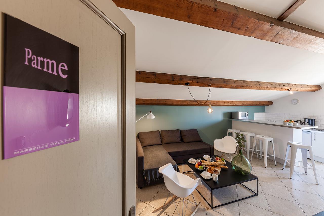Les Cocons - 8 Appartements A 100M Du Vieux Port マルセイユ エクステリア 写真