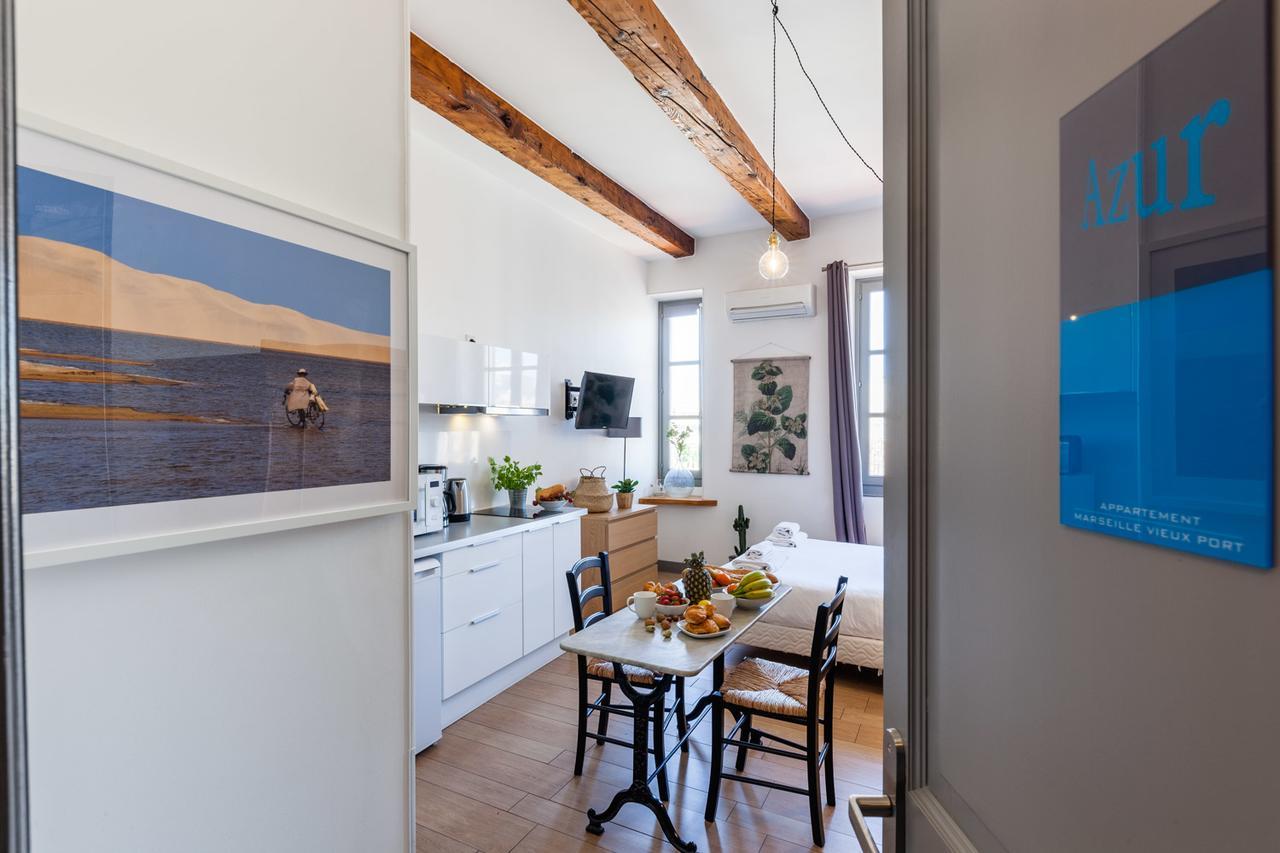 Les Cocons - 8 Appartements A 100M Du Vieux Port マルセイユ エクステリア 写真
